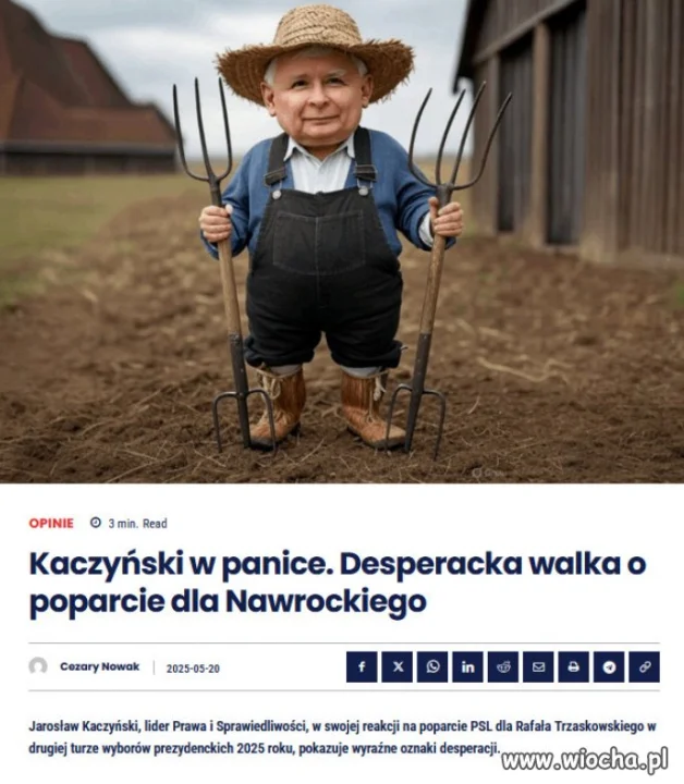 Wapniak w panice, oddaje dom Nawrockiemu za DPS!