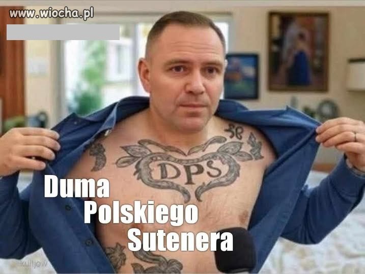 Hej kandydacie, pokaż co masz wydziargane na klacie 