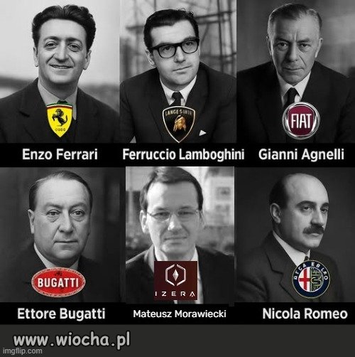 Fani motoryzacji znają tych panów