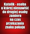 Kaprawym okiem ateisty patrząc ...