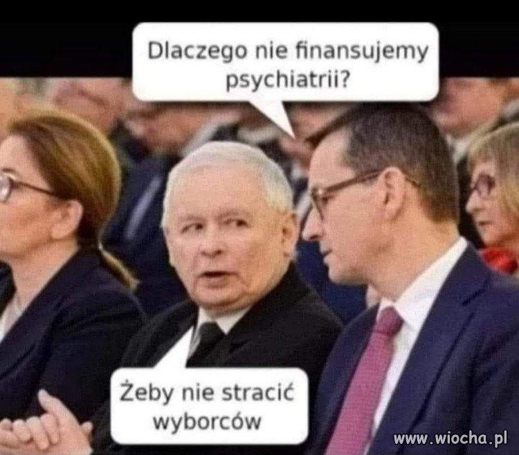 PiS wygrywa w zakładach psychiatrycznych...