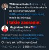 Pani Magdalena krótko... no i zaorane 