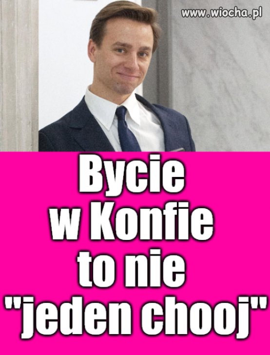 Konfederacja, PiS, TVRepublika są ostoją wiary kat