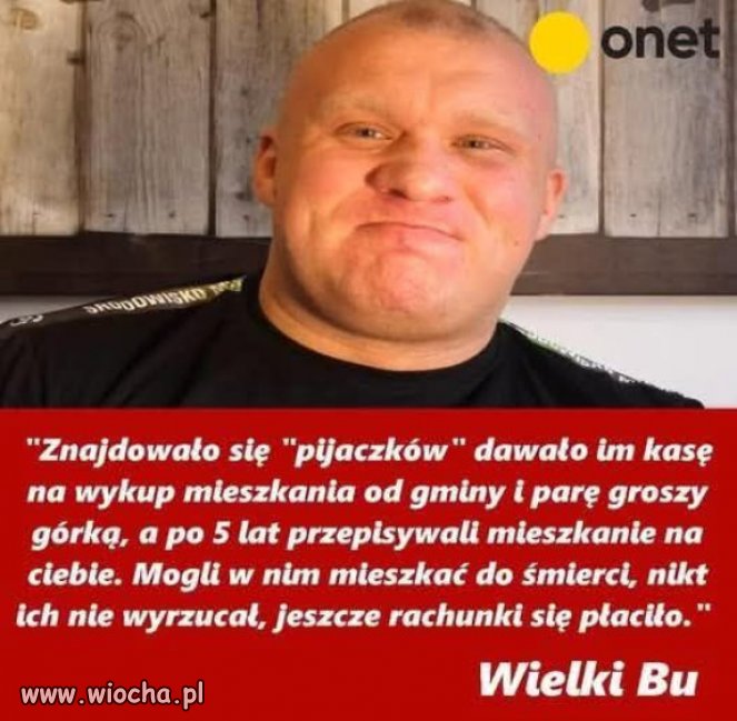 Z tym mieszkaniem to nie był pomysł Karola, naśladował kolegów!