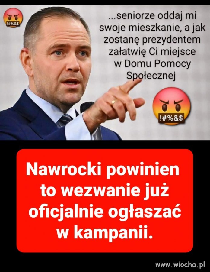 Nowe hasło wyborcze alfonsa !
