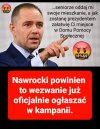 Nowe hasło wyborcze alfonsa !