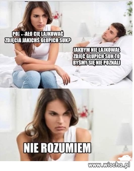 Ona jest przecież inna...