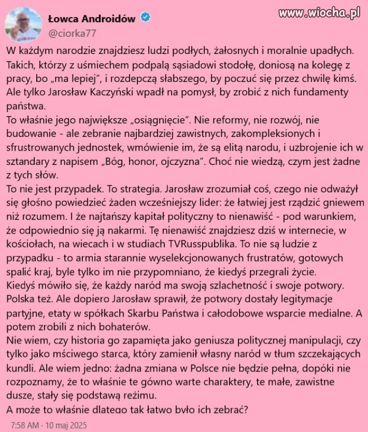 Właśnie dlatego tak łatwo było ich zebrać