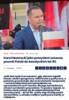 Nawrocki nie tylko nie odciął się od przemocy – on ją legitymizuje.