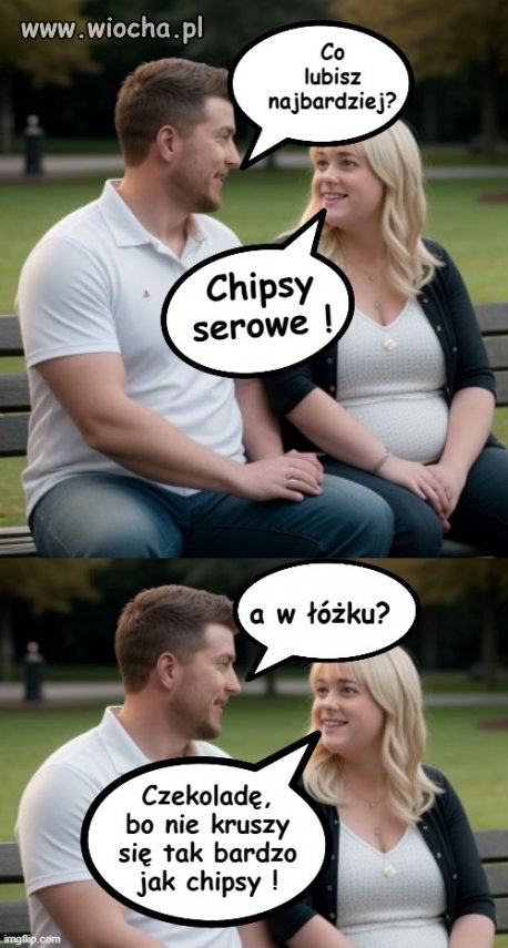 Opis stoi w kolejce po chipsy. 