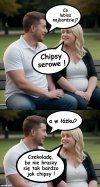 Opis stoi w kolejce po chipsy. 
