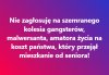 To oczywista oczywistość. Nie głosuje się na alfonsa !