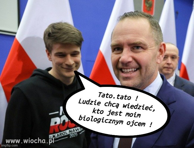 Skoro Młody się angażuje w politykę,