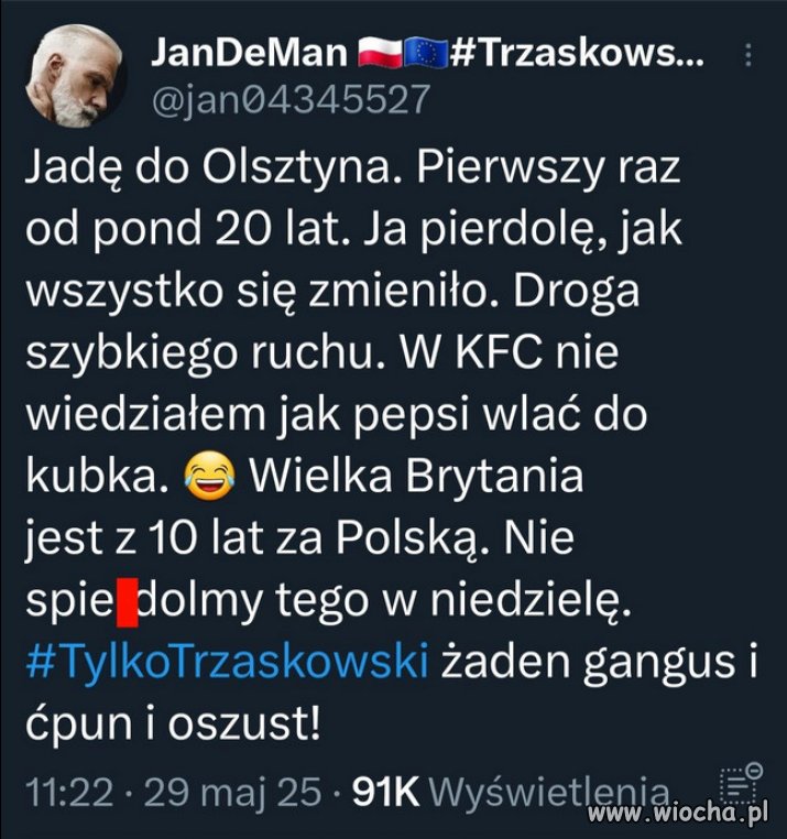 Nawrocki chce cofnąć Polskę do czasów PRL z KK...