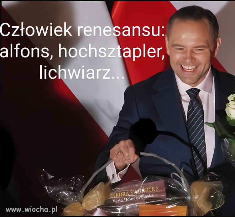 Ostatnia nadzieja motłochu.