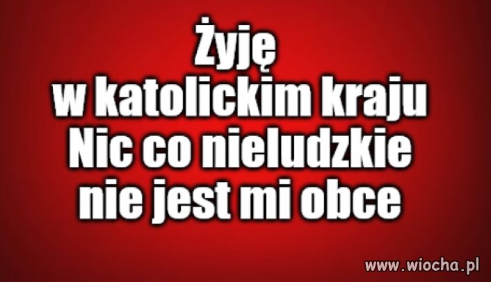 Kaprawym okiem ateisty patrząc ...