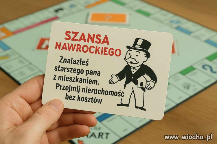 Monopoly Nawrocki Edition