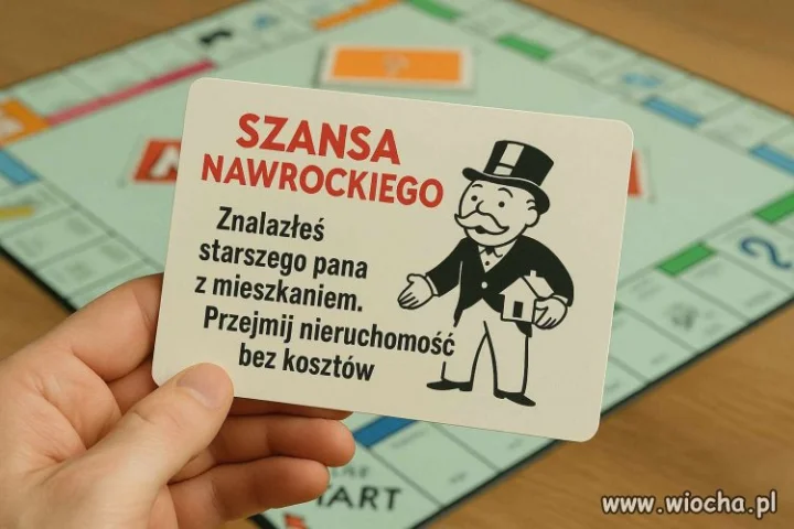 Monopoly Nawrocki Edition