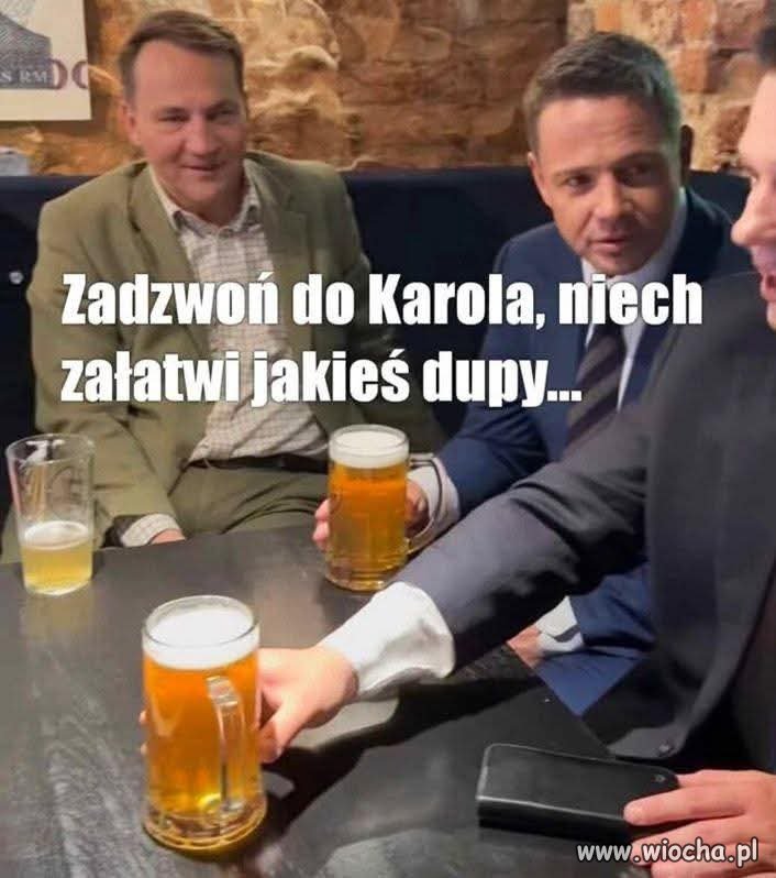 Karol na pewno ogarnie