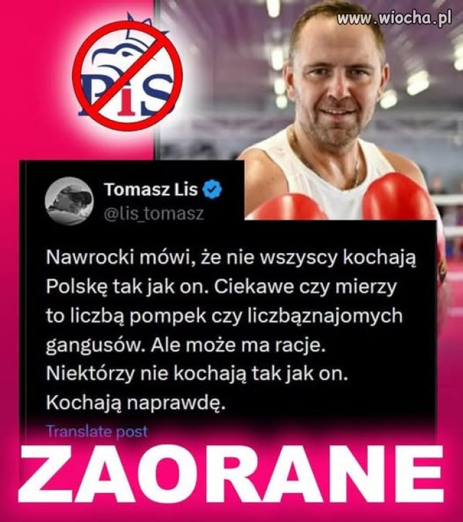 Może mocniej konia sobie wali ?