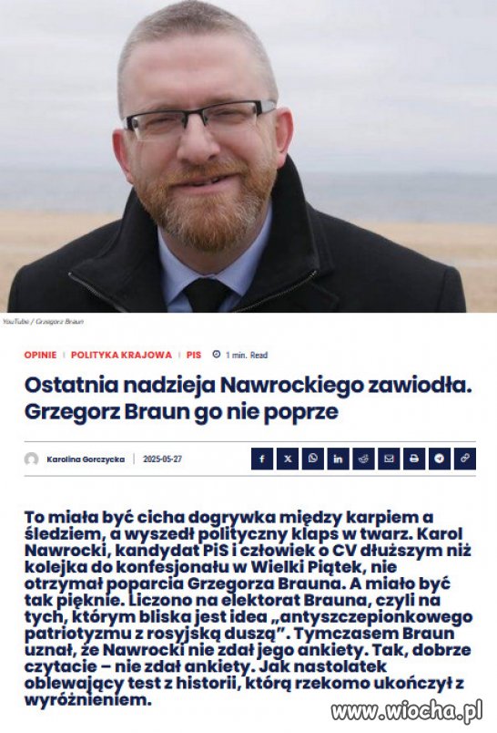 Wszyscy się odwracają od Nawrockiego... jak trędowatego