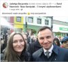 Radna Jadwiga " Wrzucę fotkę z Nawrockim" !