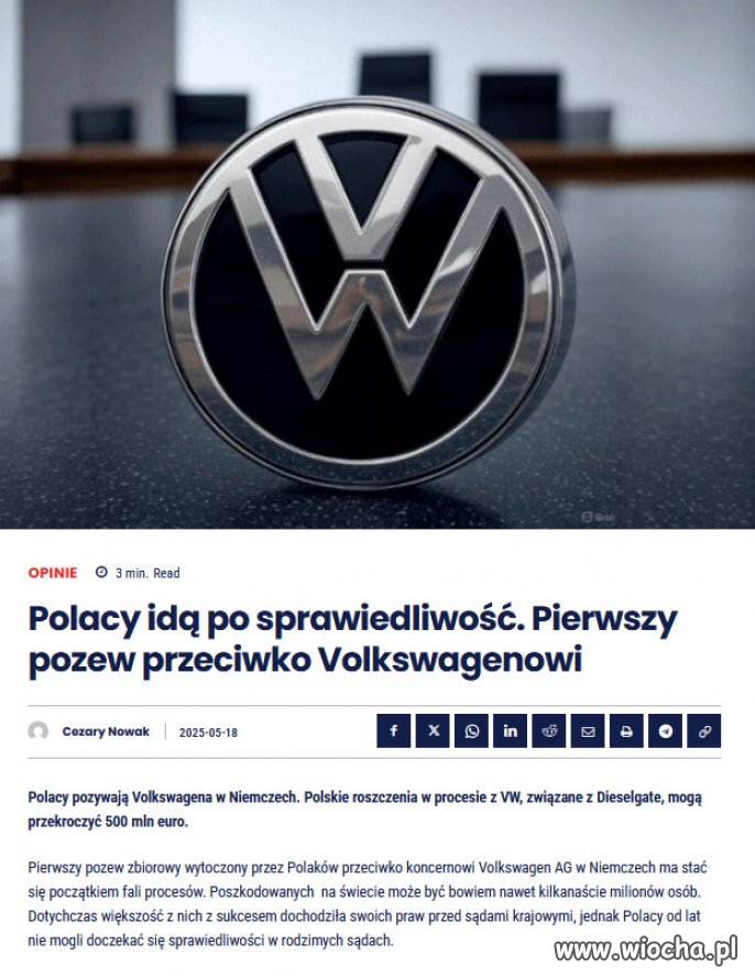Ma szczególne znaczenie dla polskich właścicieli pojazdów