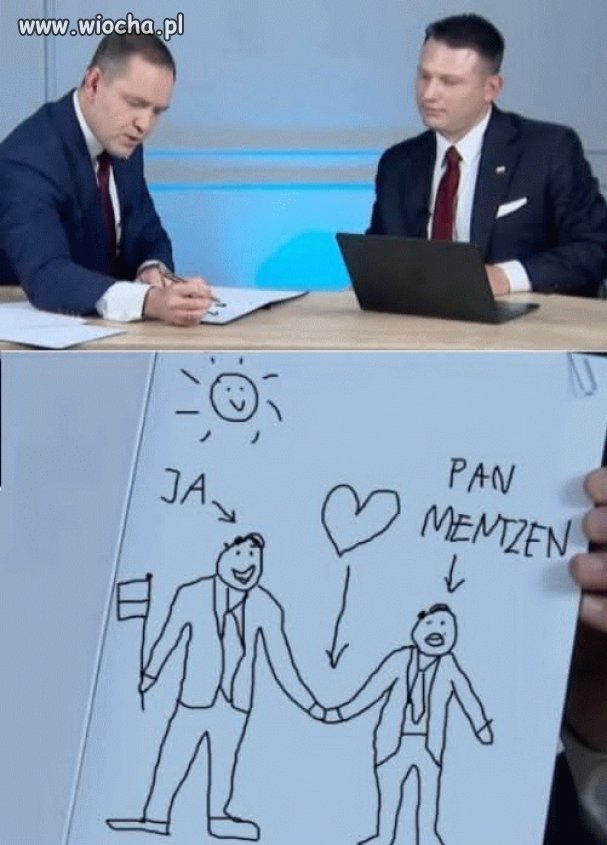 Wielka miłość Alfonsa do Sławka