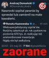 Nawrocki i jego informacje z dupy wzięte