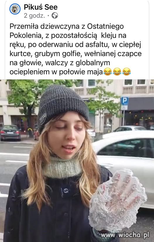 Z takim rozumem to ...
