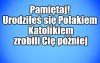 Kaprawym okiem ateisty patrząc ...