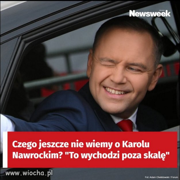 Im więcej o nim wiemy, tym bardziej jest śmierdząco