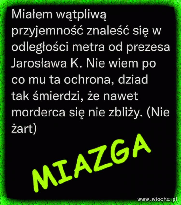 Padłem ze śmiechu