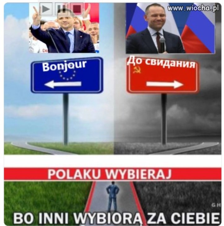 Ostatnie dni, żeby otworzyć oczy i dobrze wybrać 