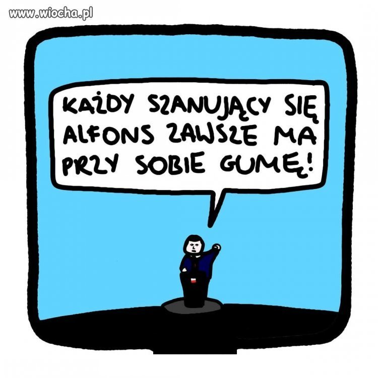 Jakby klient nie miał swojej...