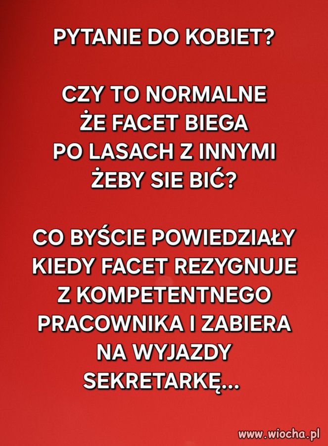 O takim każda marzy prezydencie?