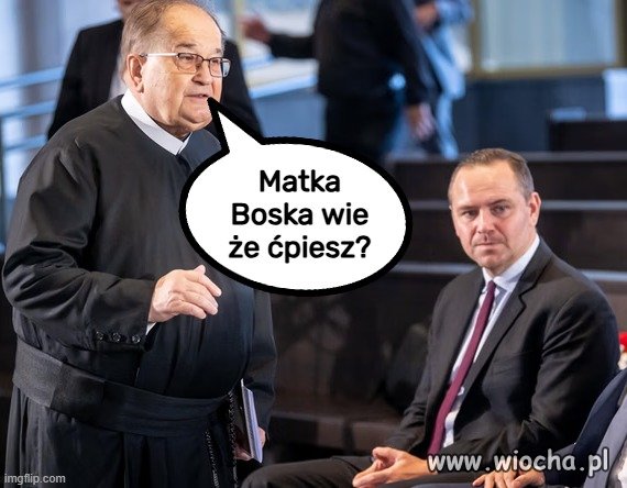 Z ojcowską troską