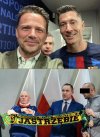 Lewy z Rafałem - Karol z kibolami