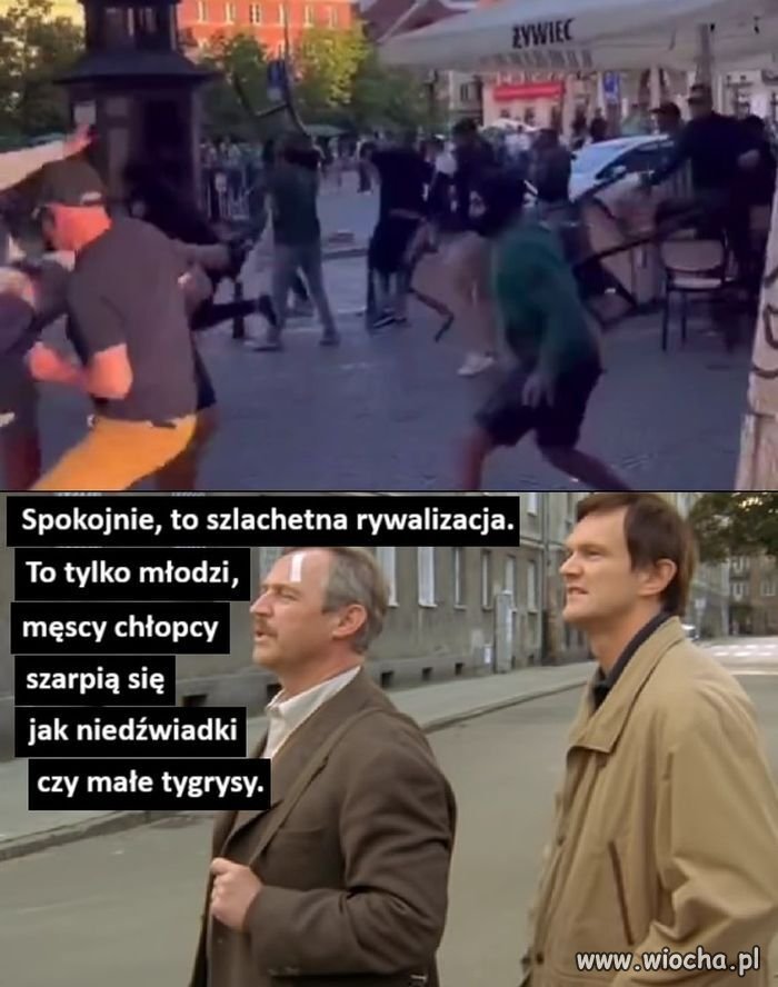 Hiszpanie i Anglicy we Wrocławiu