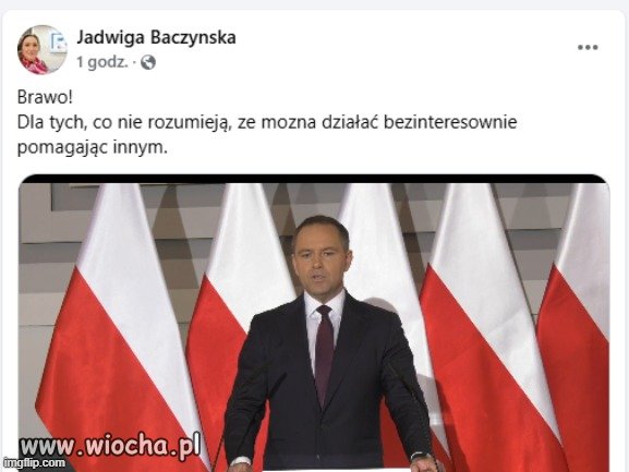 Mam nadzieję że na starość ktoś
