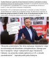 Nie dość, że krętacz to jeszcze lichwiarz. 