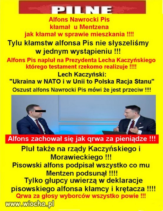 Z kłamca i oszustem, nie układa się...