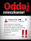 Nawrocki, oddaj mieszkanie miastu Gdańsk!!!