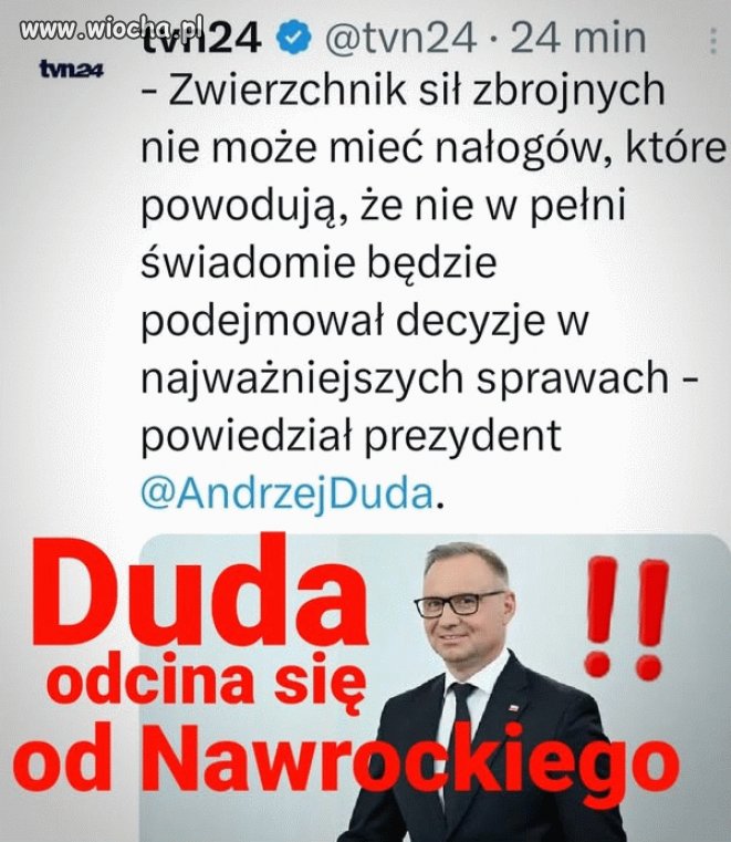 Anżej coraz krytyczniej o Alfonsie
