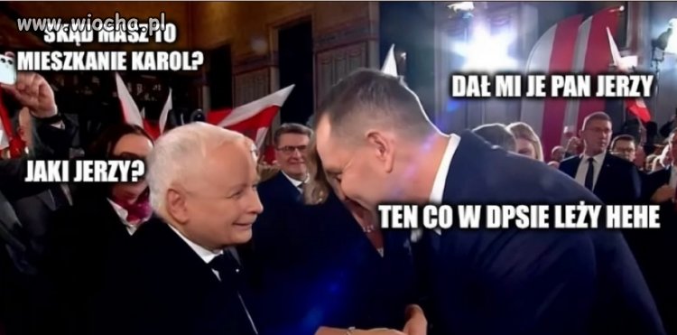A mieszkanie dał Pan Jerzy