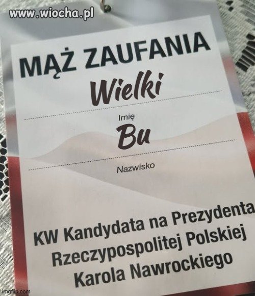 Mężowie zaufania pilnują,