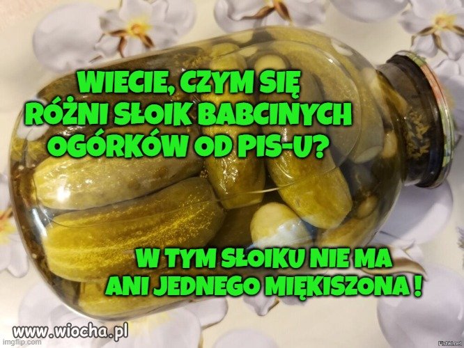 Ale to dlatego,