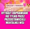 Gdy zza hajsu nie widać Boga ... 