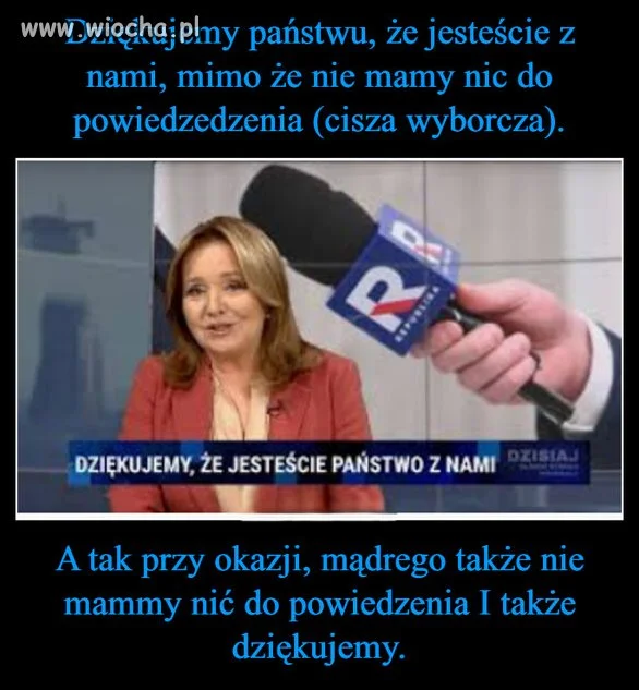 Za kamerą...