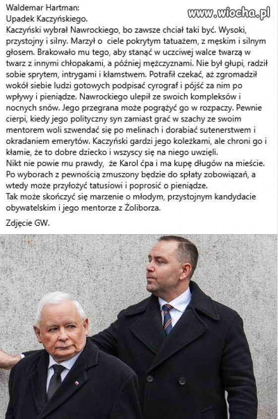Bicie Kaczyńskich stało się sportem "trendy"